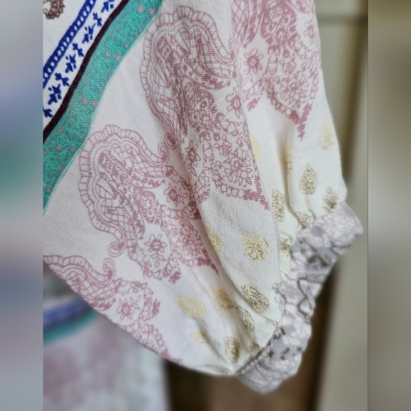 O'Neill Blouson Dress. Boho Dress. Summer Dress. Mine Dress. - Picture 9 of 16